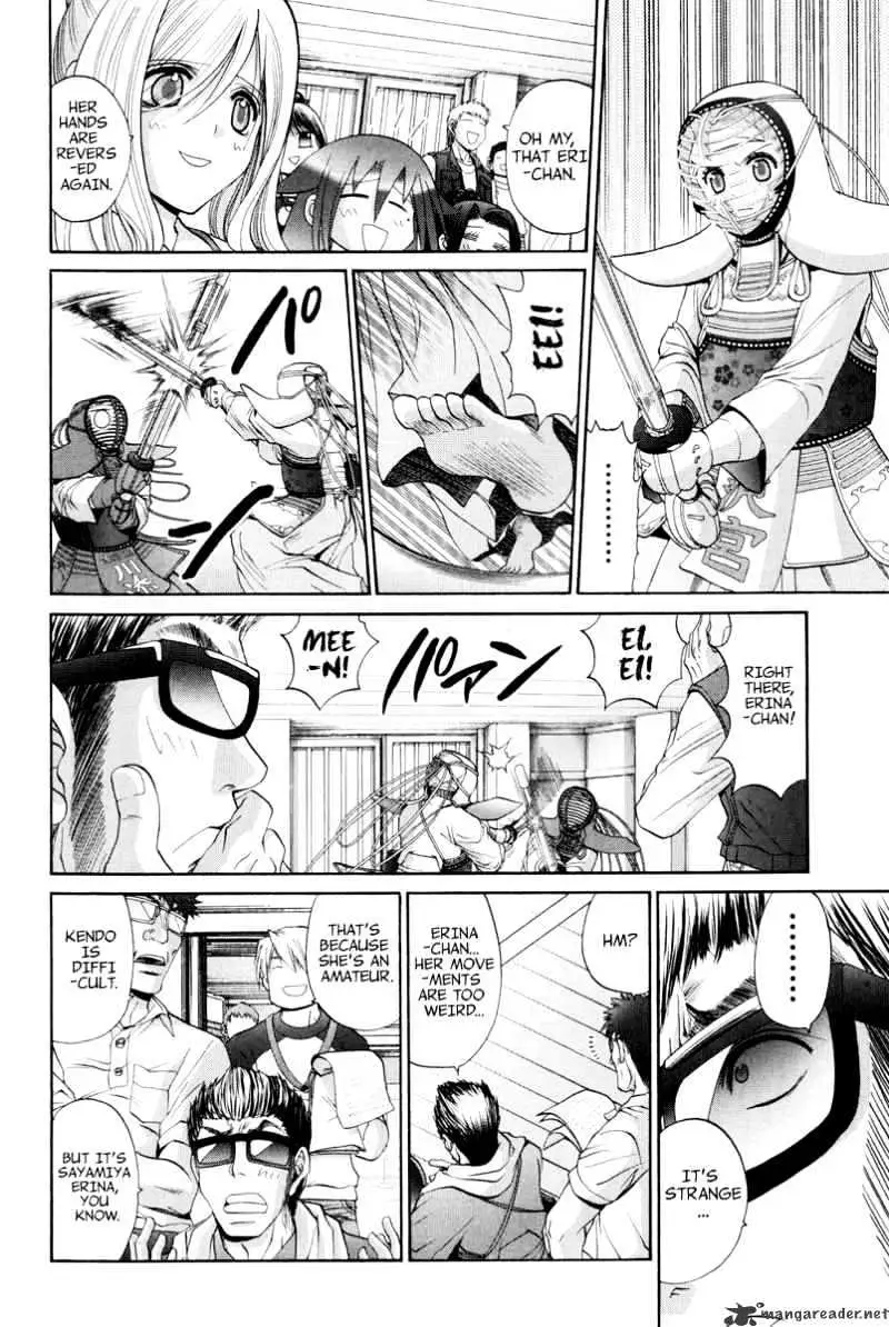 Bamboo Blade Chapter 100 page 21 - 