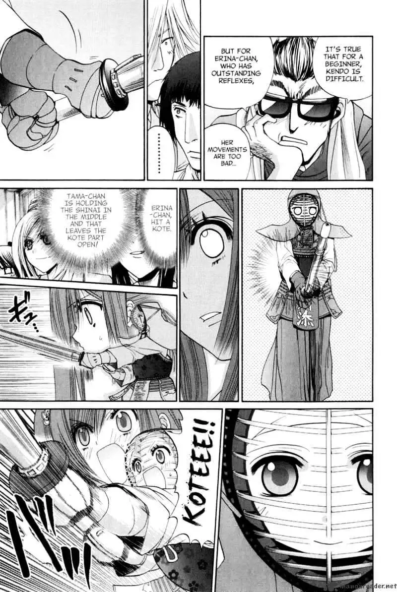 Bamboo Blade Chapter 100 page 22 - 