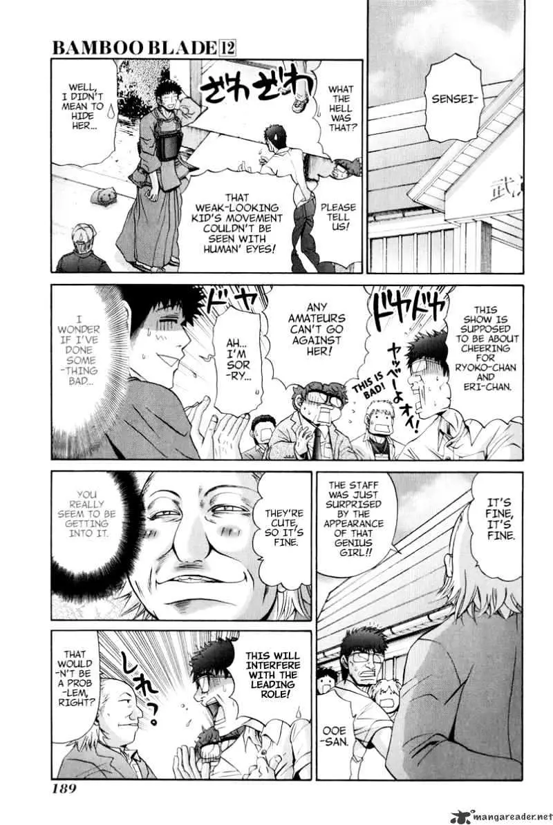 Bamboo Blade Chapter 100 page 10 - 