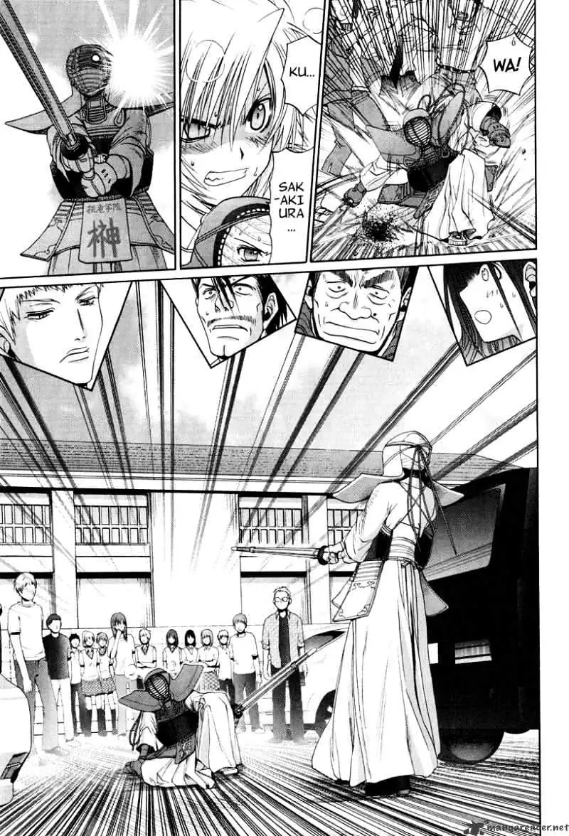 Bamboo Blade Chapter 101 page 11 - 