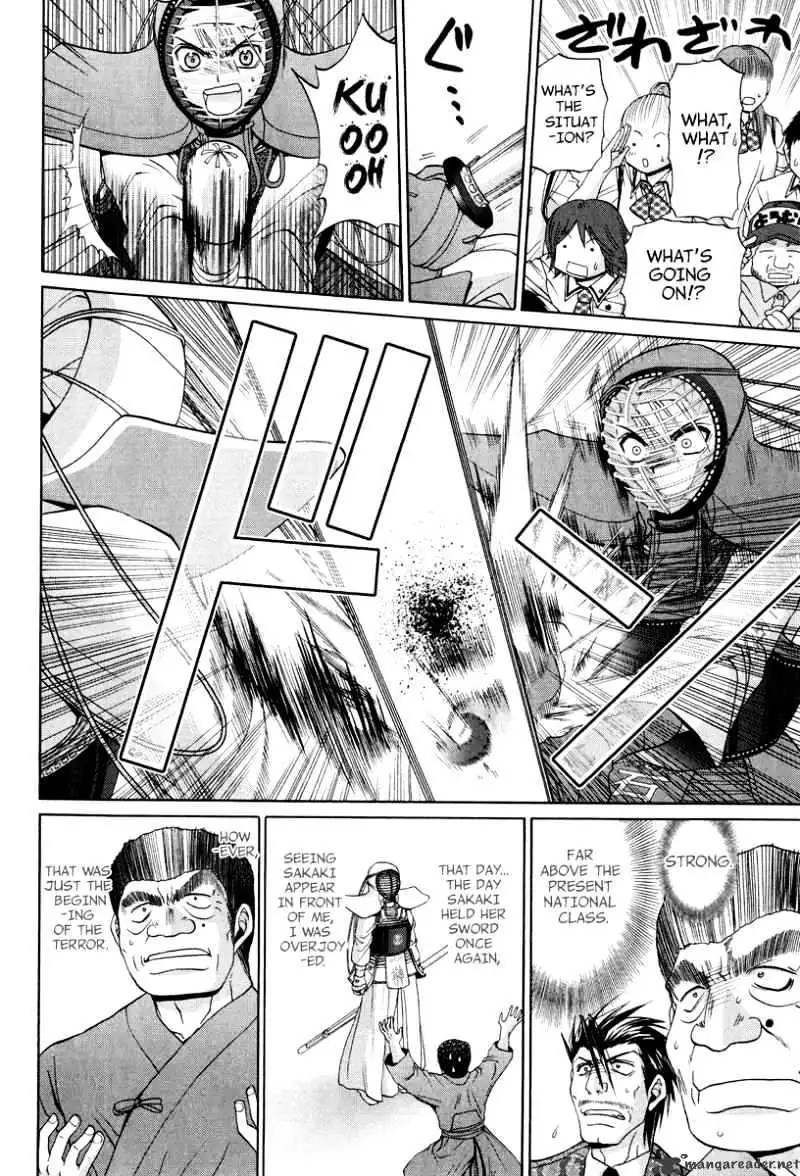 Bamboo Blade Chapter 101 page 12 - 
