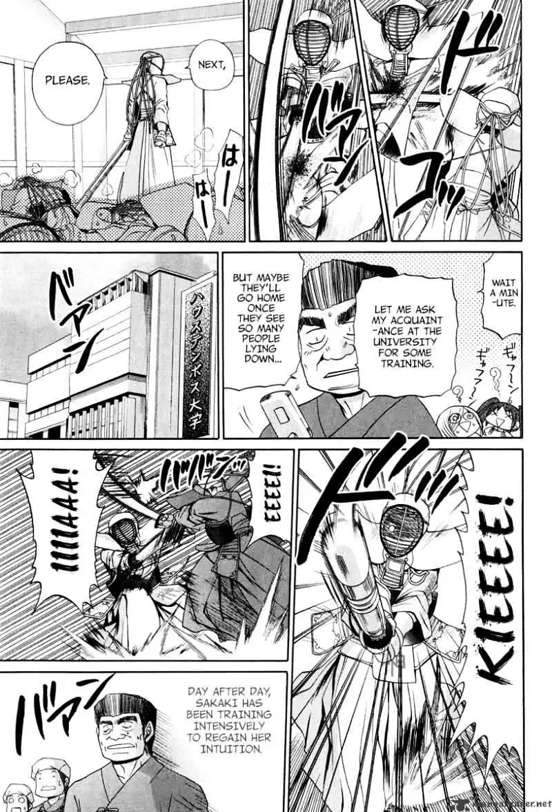Bamboo Blade Chapter 101 page 13 - 