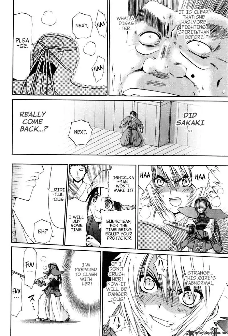 Bamboo Blade Chapter 101 page 14 - 