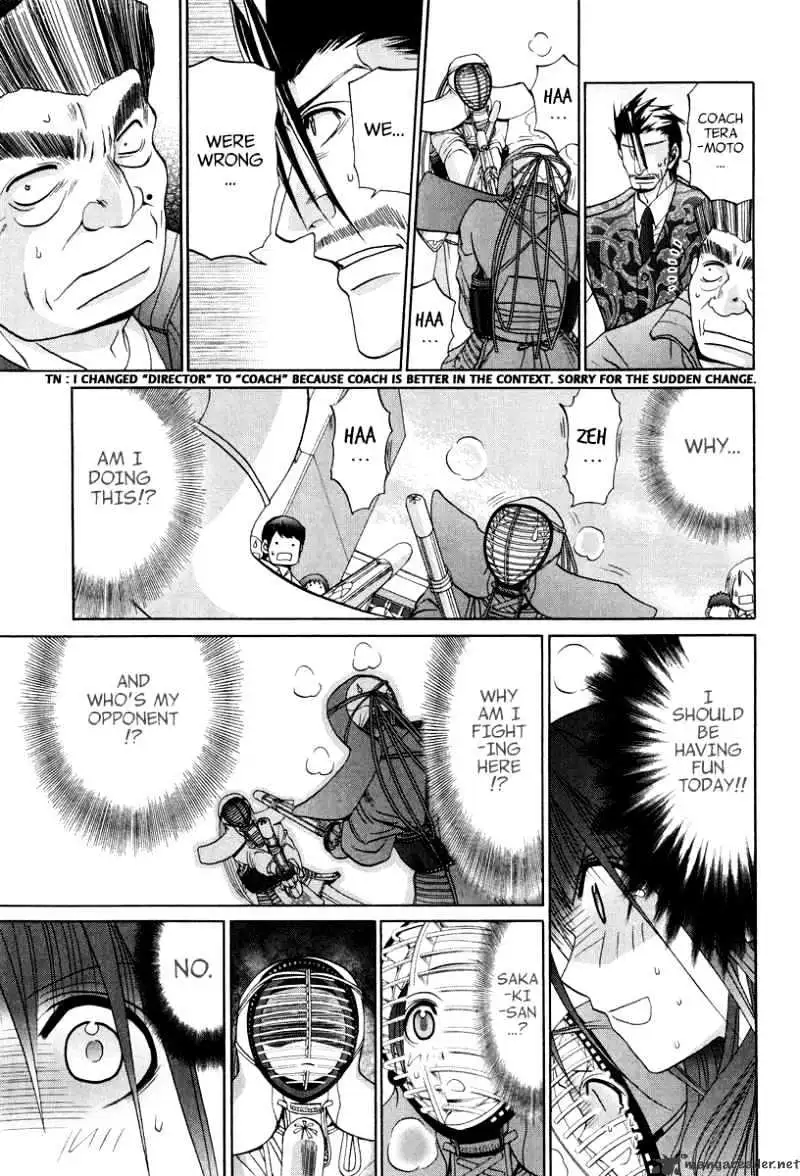 Bamboo Blade Chapter 101 page 19 - 