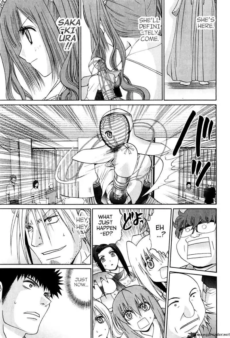 Bamboo Blade Chapter 101 page 21 - 