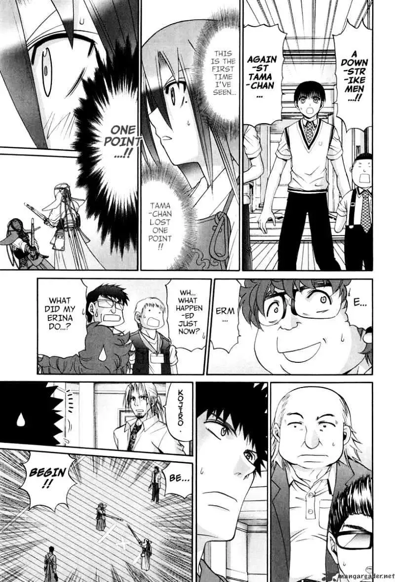 Bamboo Blade Chapter 101 page 23 - 