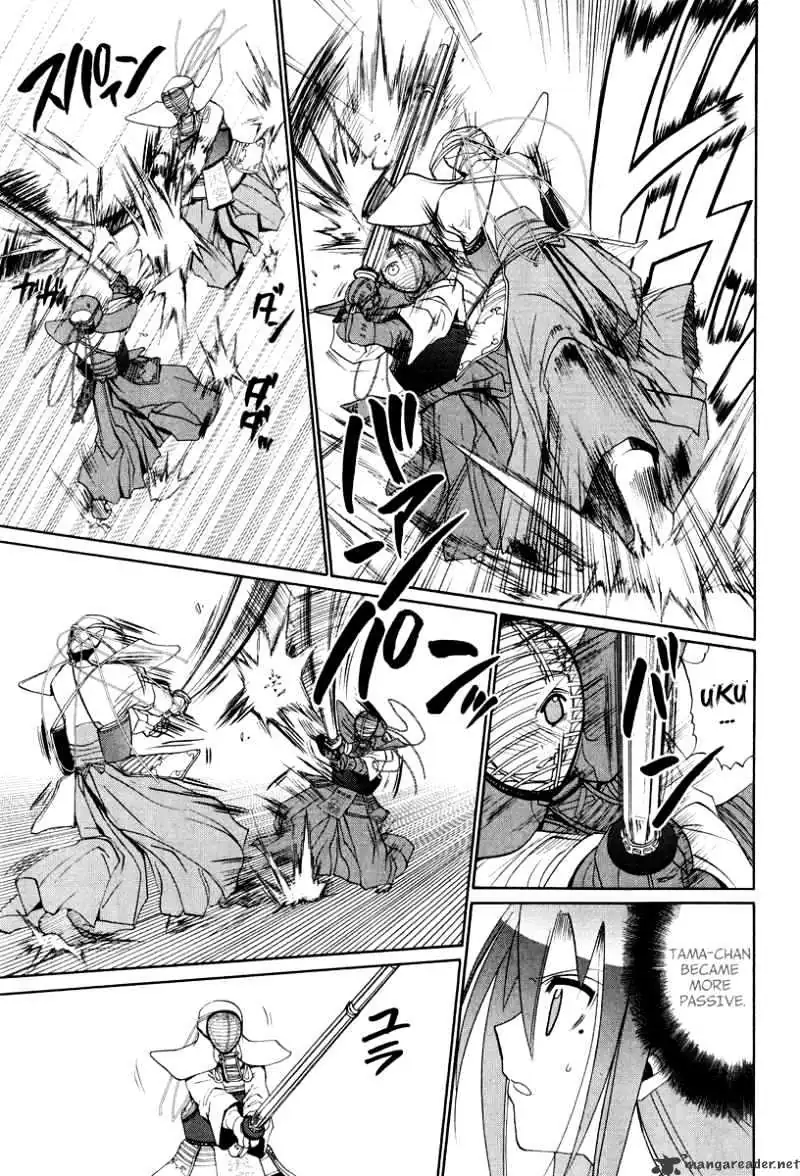 Bamboo Blade Chapter 101 page 25 - 