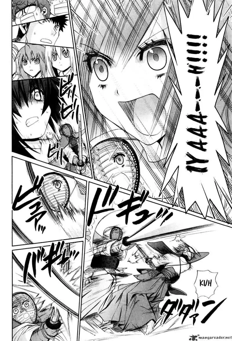 Bamboo Blade Chapter 101 page 26 - 
