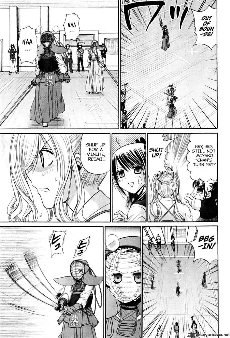Bamboo Blade Chapter 101 page 27 - 