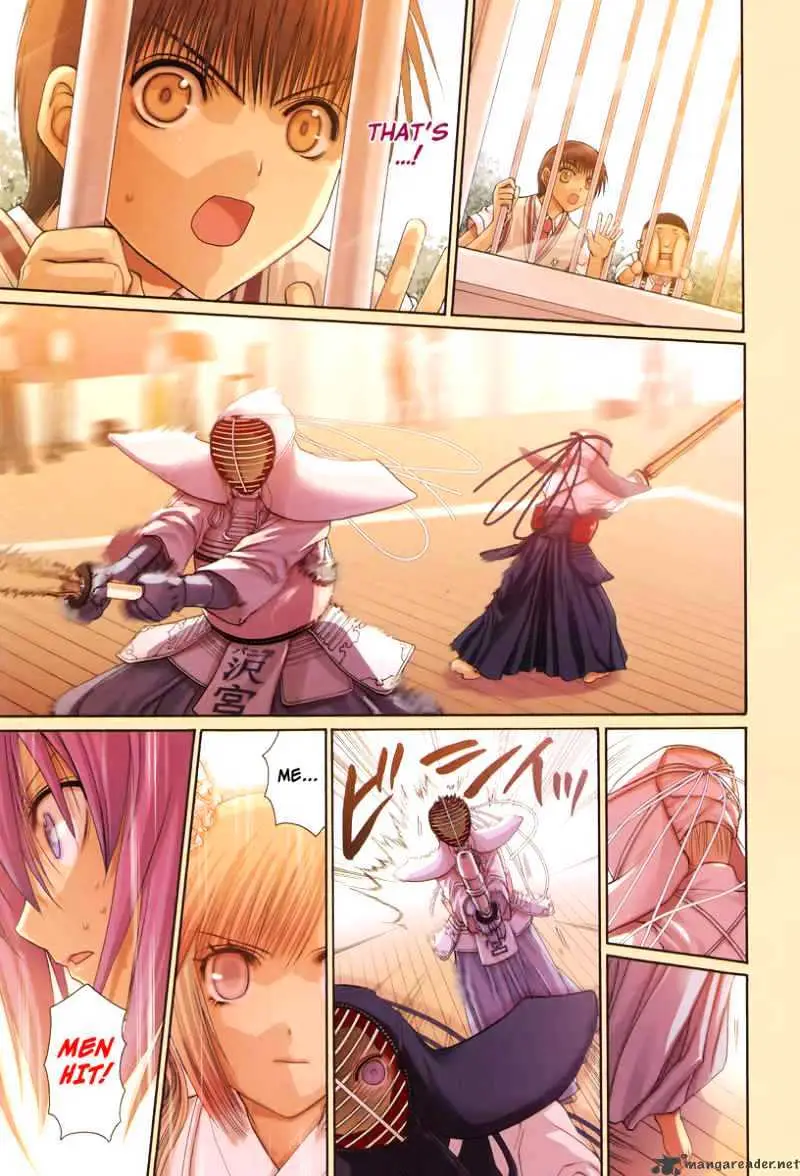 Bamboo Blade Chapter 101 page 7 - 