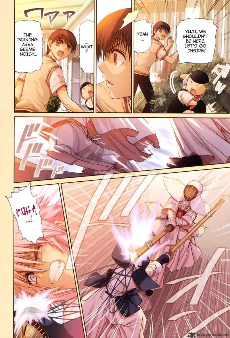 Bamboo Blade Chapter 101 page 10 - 