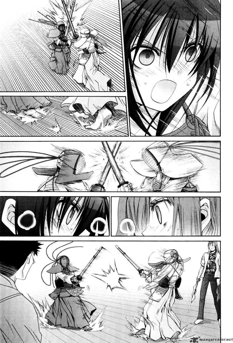 Bamboo Blade Chapter 102 page 13 - 