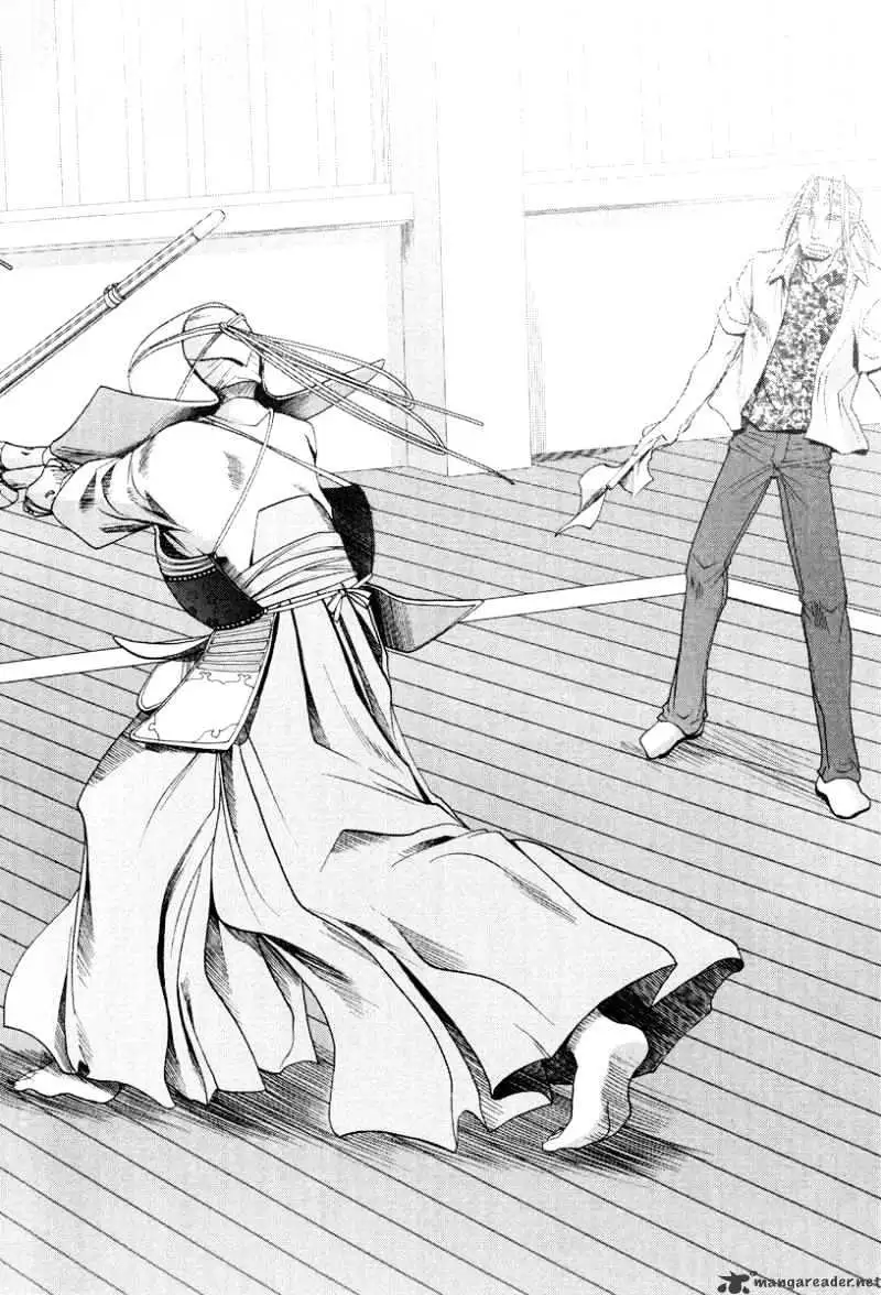 Bamboo Blade Chapter 102 page 14 - 