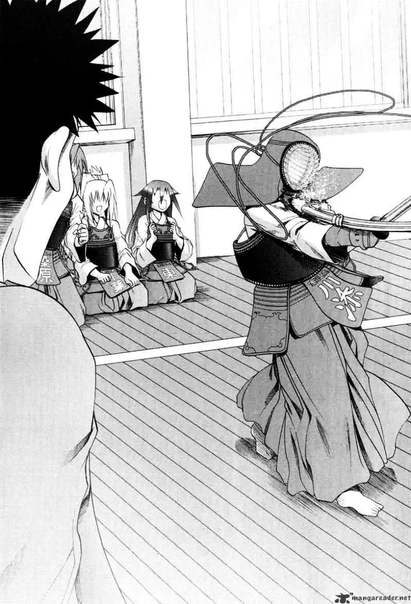 Bamboo Blade Chapter 102 page 15 - 