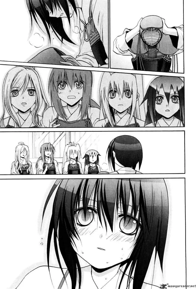 Bamboo Blade Chapter 102 page 19 - 