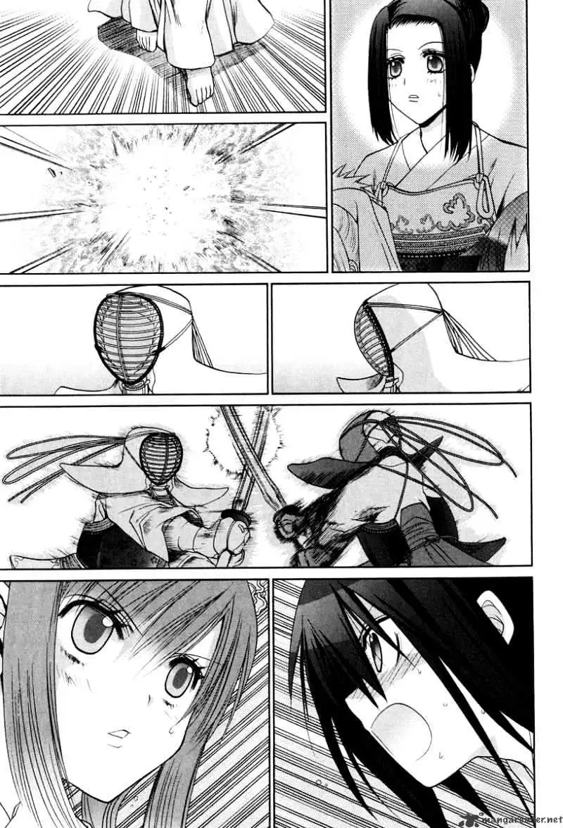 Bamboo Blade Chapter 102 page 3 - 