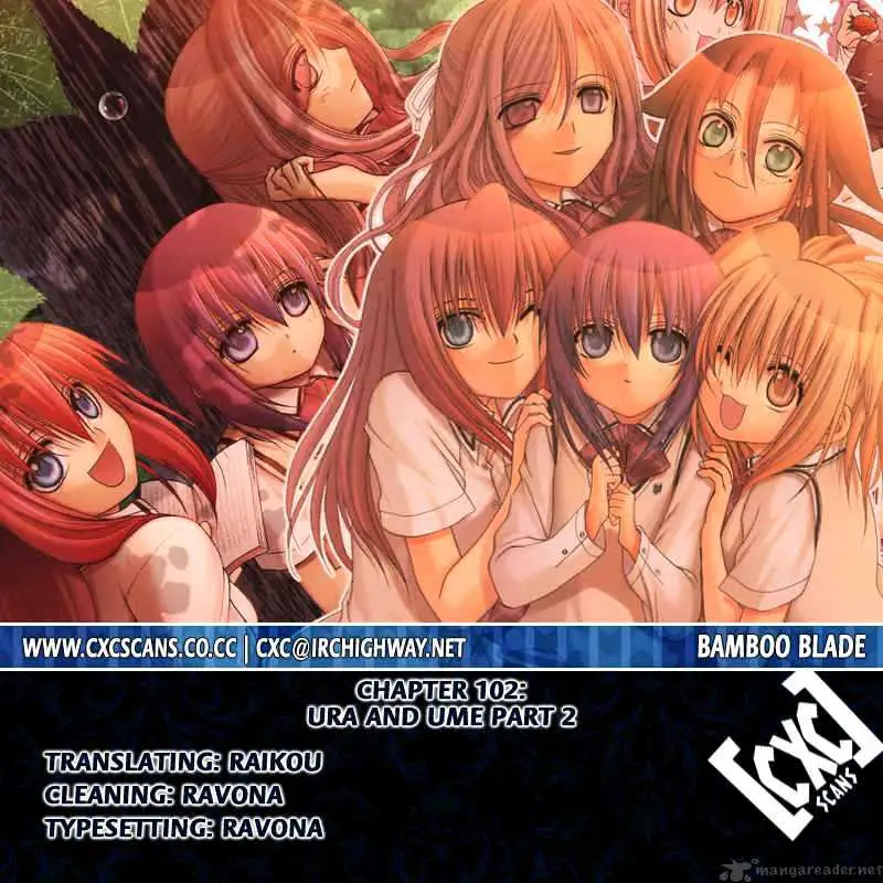 Bamboo Blade Chapter 102 page 25 - 