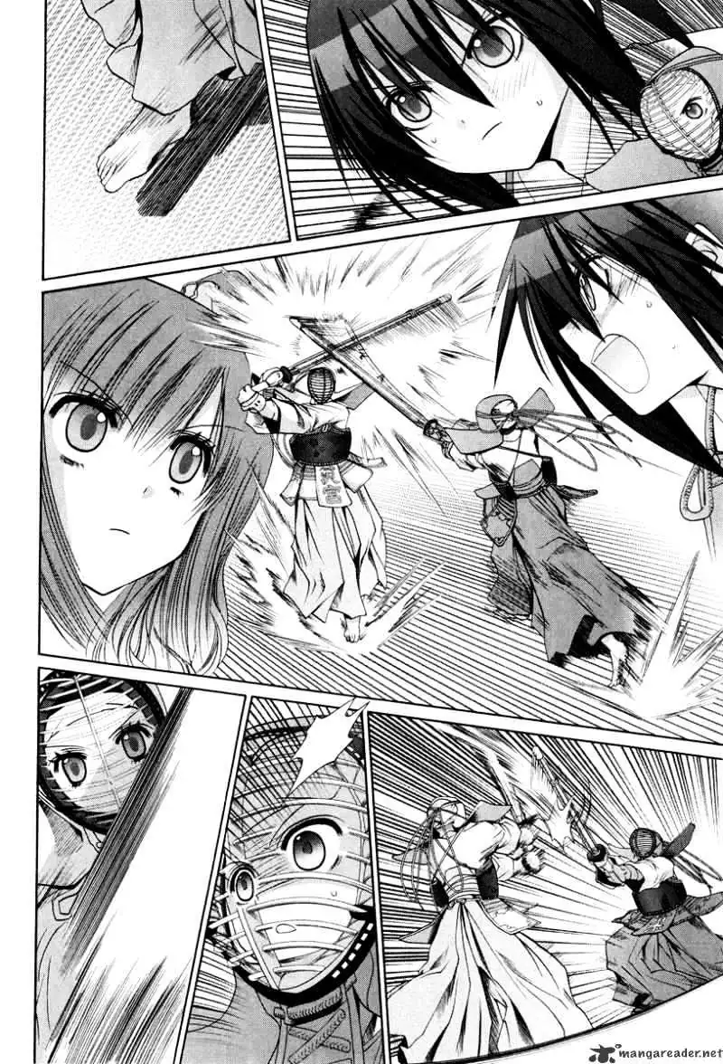 Bamboo Blade Chapter 102 page 6 - 