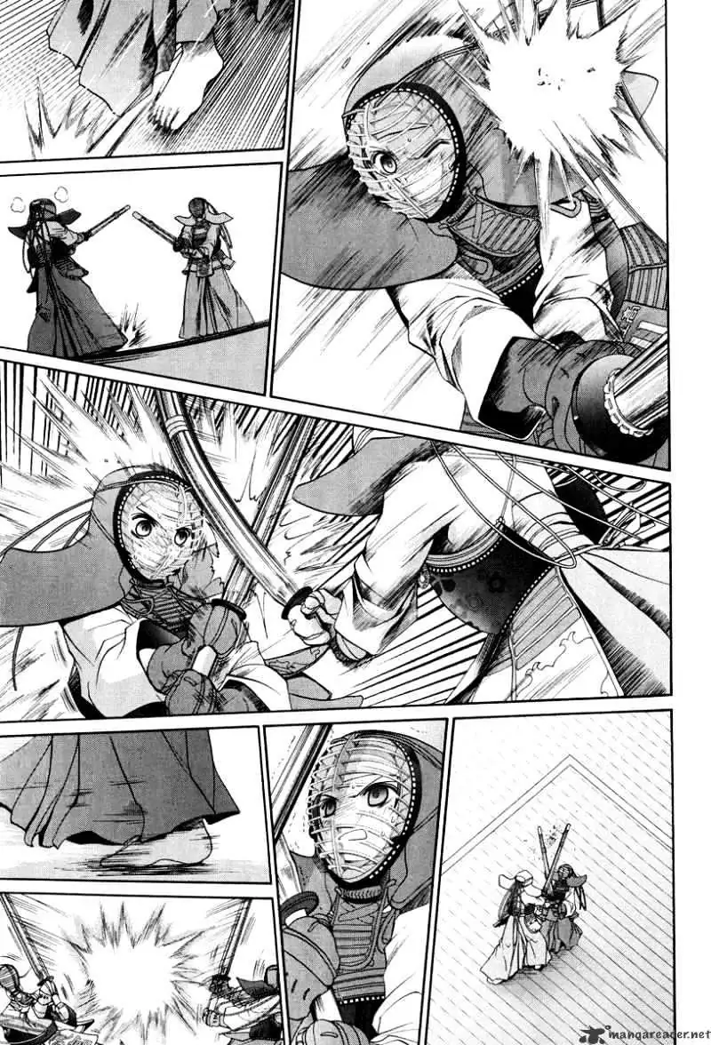 Bamboo Blade Chapter 102 page 7 - 
