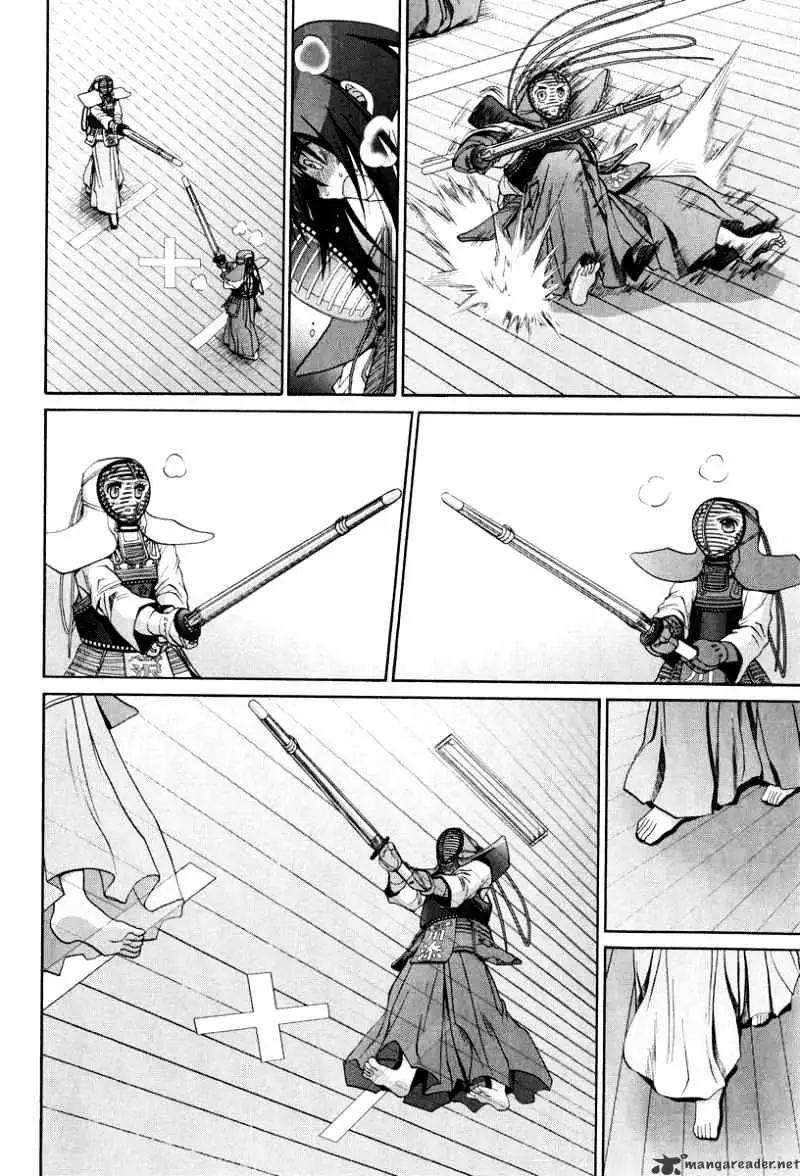 Bamboo Blade Chapter 102 page 8 - 