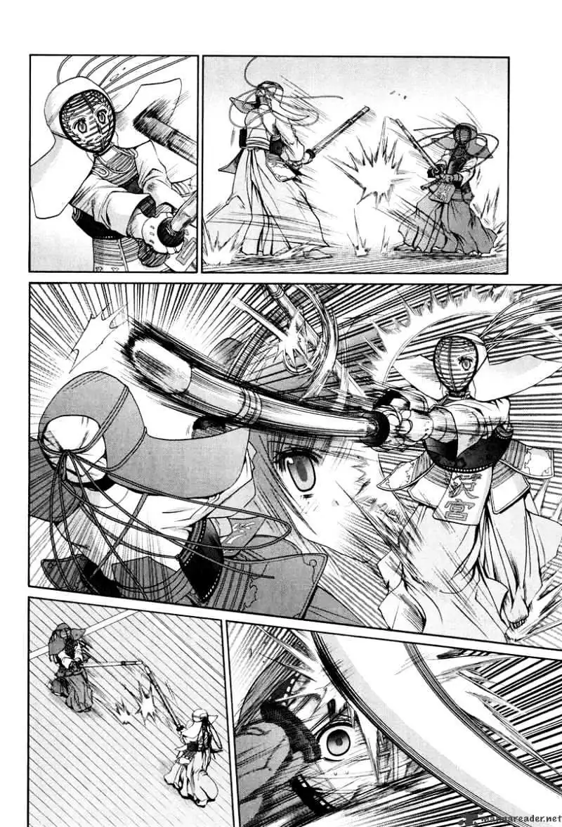 Bamboo Blade Chapter 102 page 10 - 