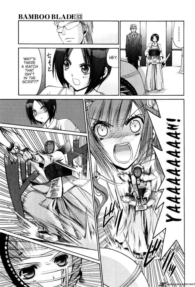Bamboo Blade Chapter 103 page 14 - 