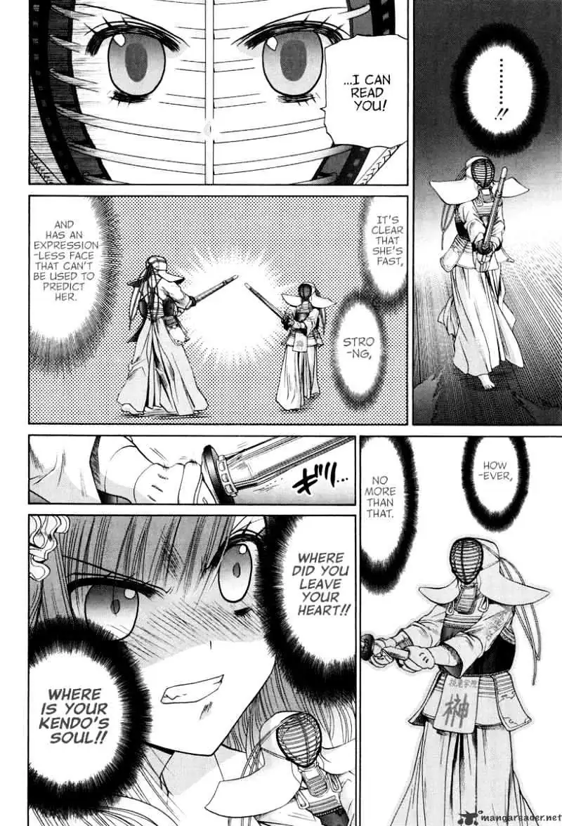 Bamboo Blade Chapter 103 page 21 - 