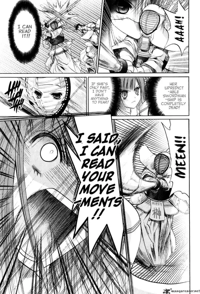 Bamboo Blade Chapter 103 page 22 - 