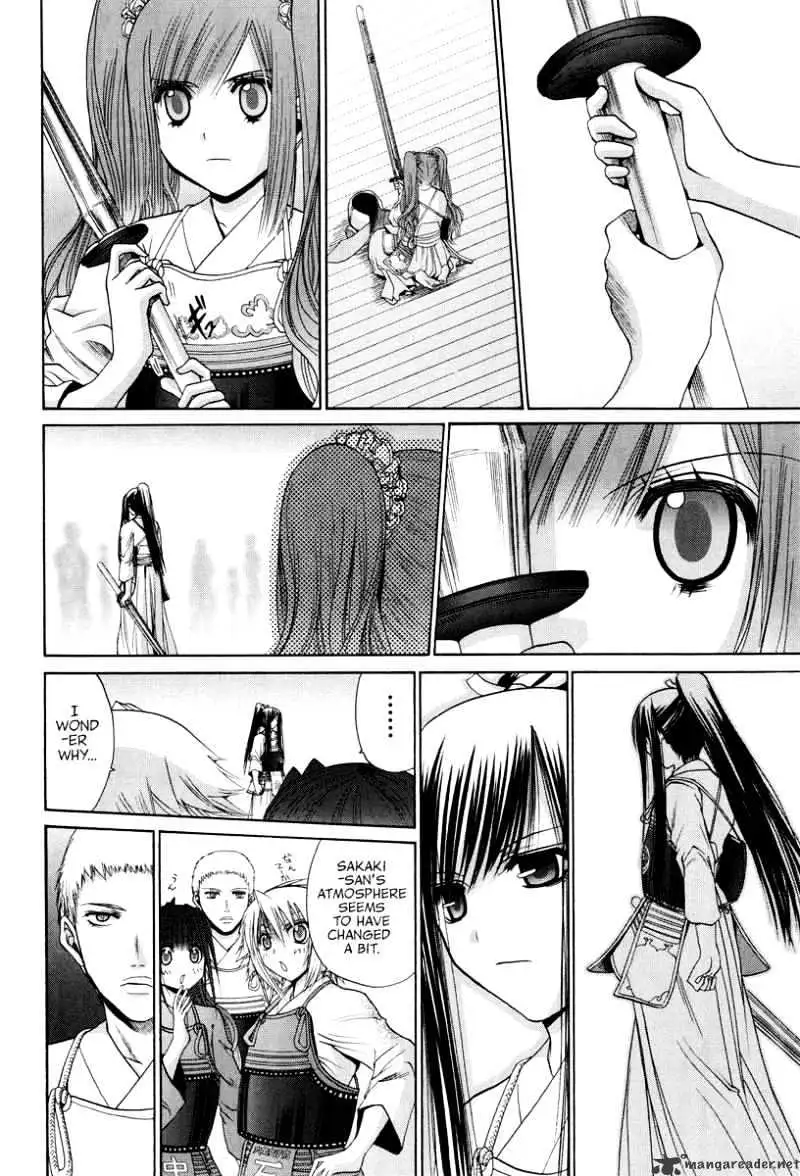 Bamboo Blade Chapter 103 page 9 - 