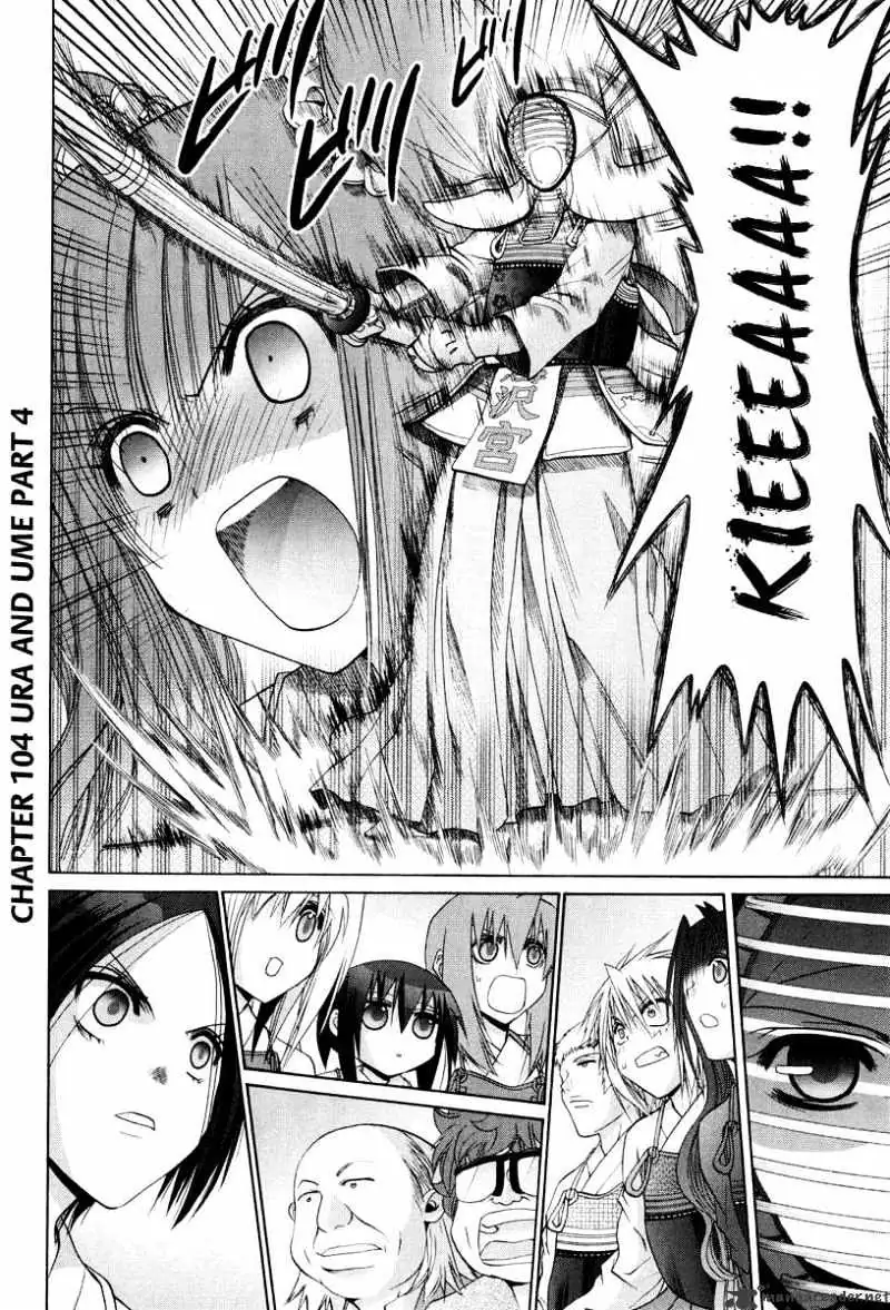 Bamboo Blade Chapter 104 page 3 - 