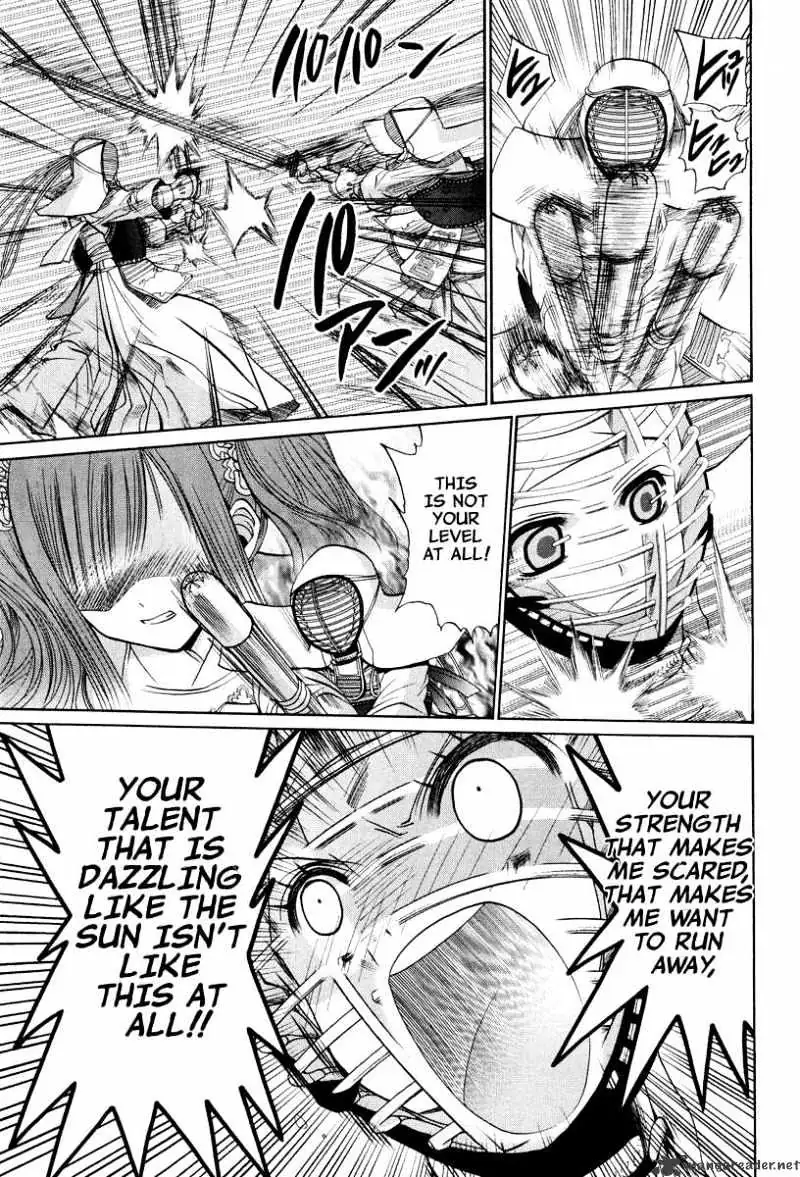 Bamboo Blade Chapter 104 page 24 - 