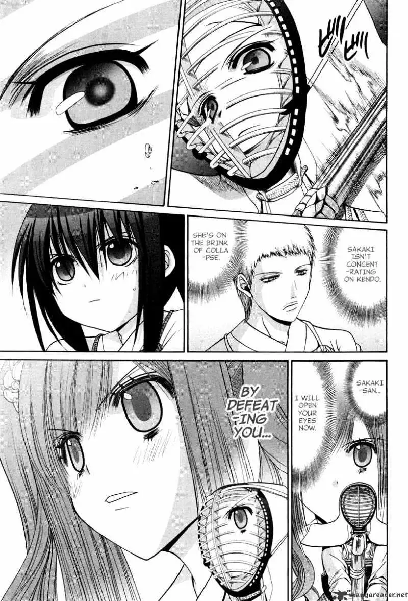 Bamboo Blade Chapter 104 page 26 - 