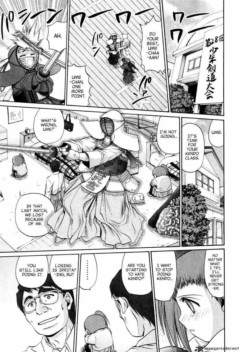 Bamboo Blade Chapter 104 page 6 - 