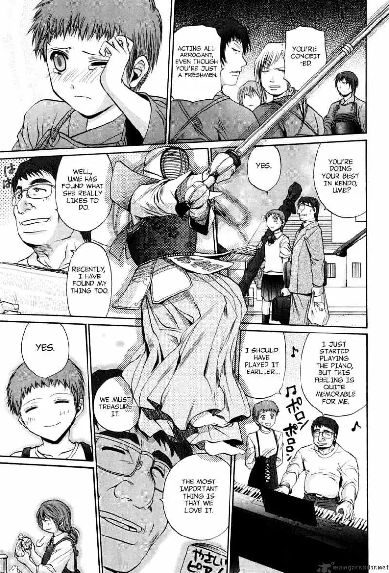Bamboo Blade Chapter 104 page 8 - 