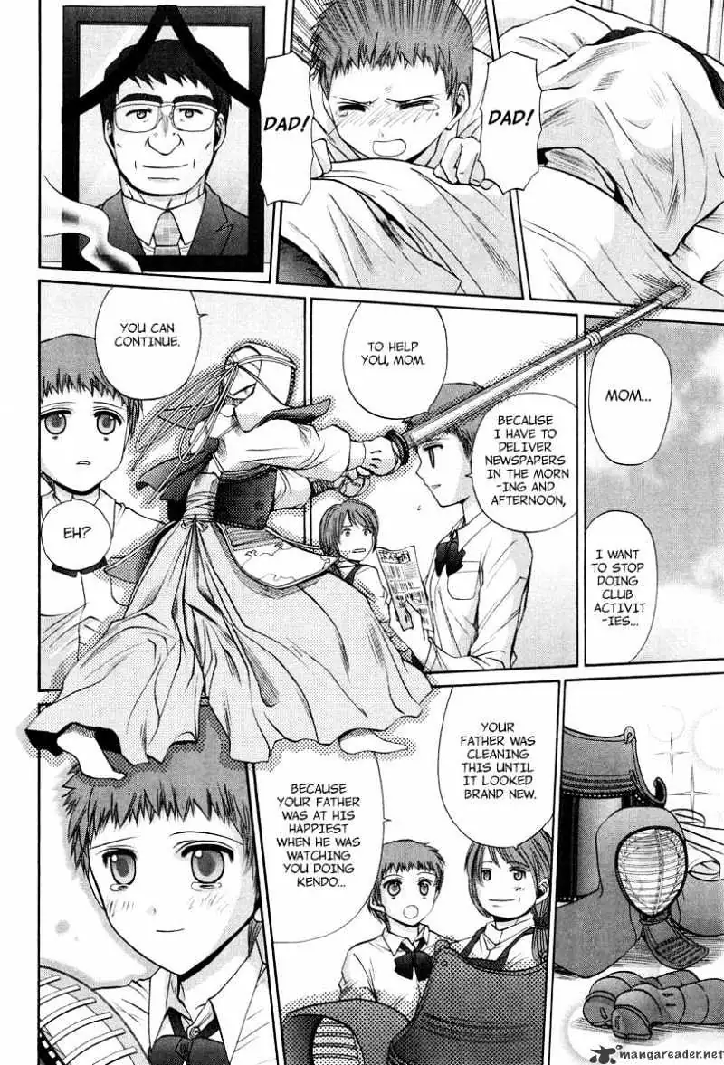 Bamboo Blade Chapter 104 page 9 - 