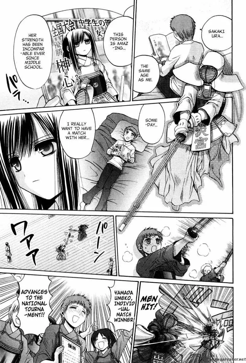 Bamboo Blade Chapter 104 page 10 - 