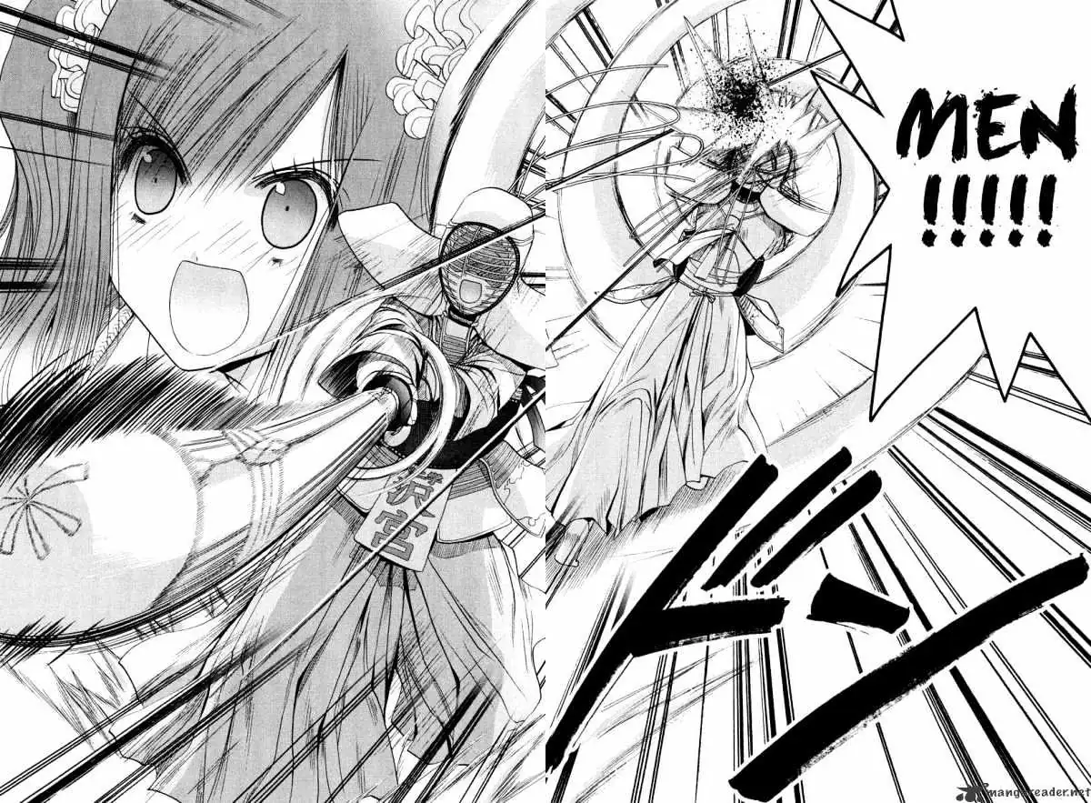 Bamboo Blade Chapter 105 page 11 - 