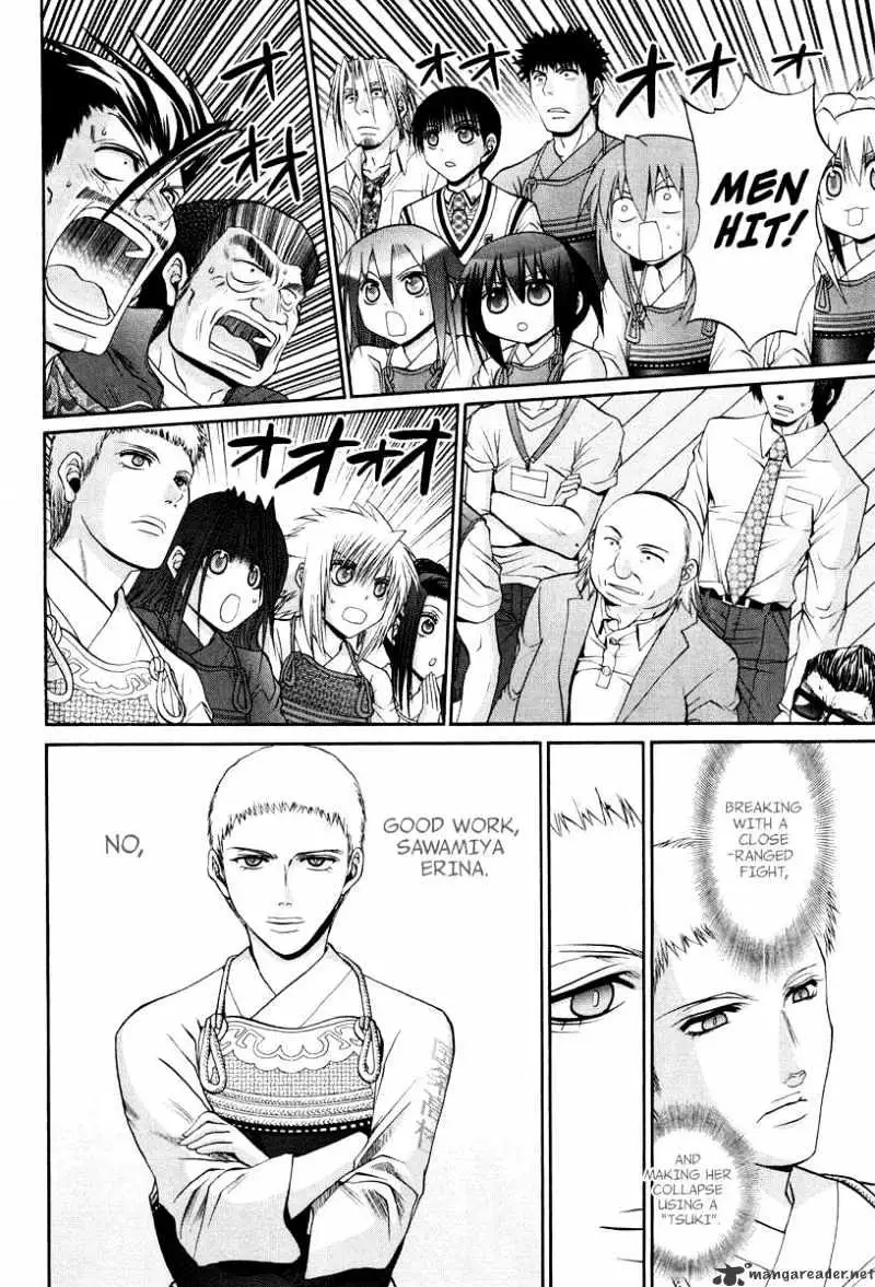 Bamboo Blade Chapter 105 page 14 - 