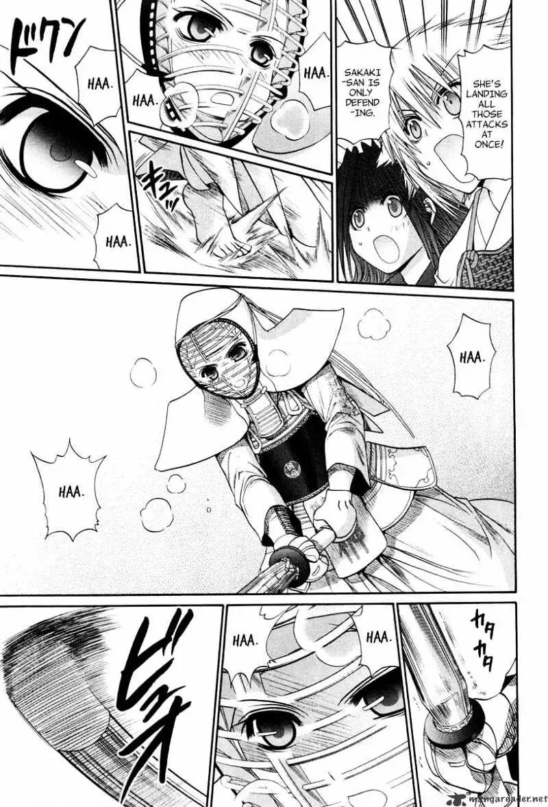 Bamboo Blade Chapter 105 page 19 - 