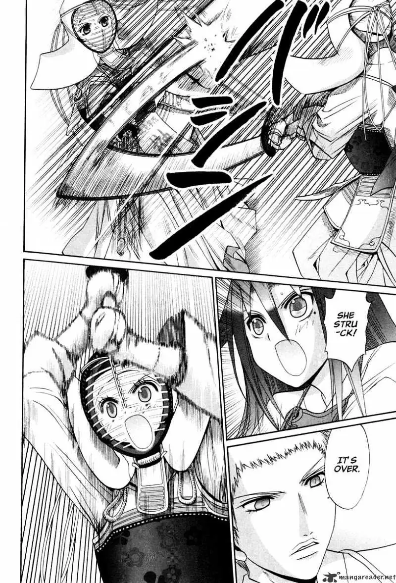 Bamboo Blade Chapter 105 page 20 - 