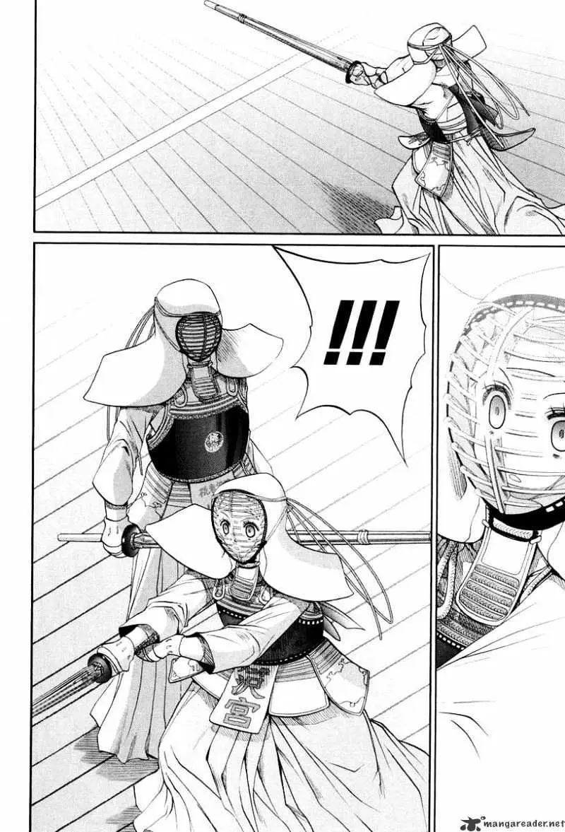 Bamboo Blade Chapter 105 page 22 - 