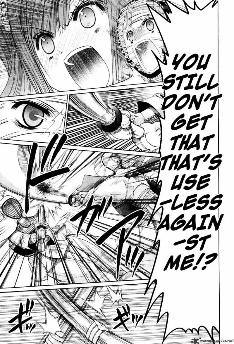 Bamboo Blade Chapter 105 page 6 - 