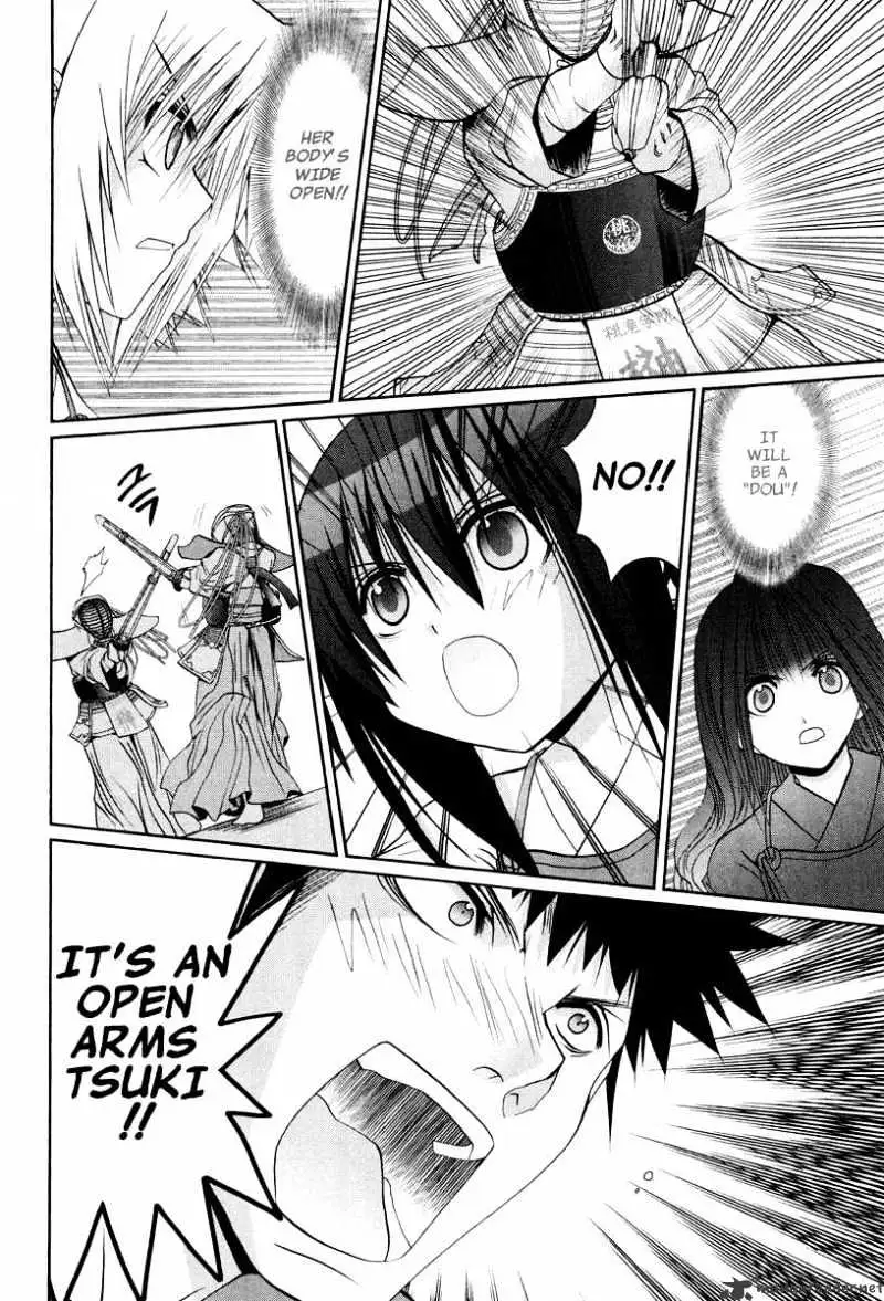 Bamboo Blade Chapter 105 page 8 - 