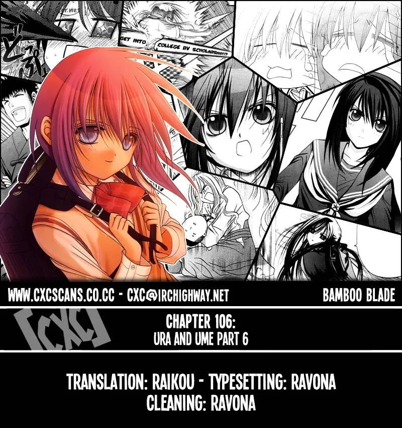Bamboo Blade Chapter 106 page 1 - 