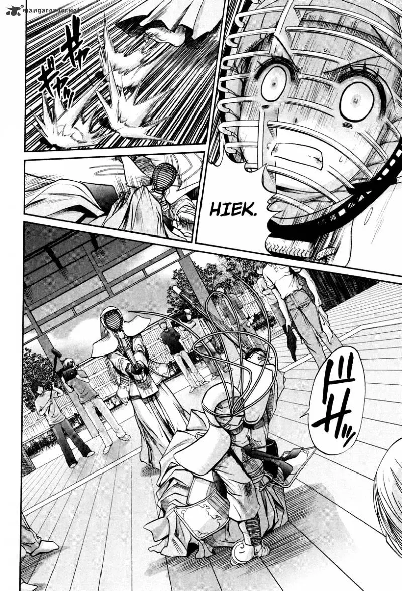 Bamboo Blade Chapter 106 page 11 - 