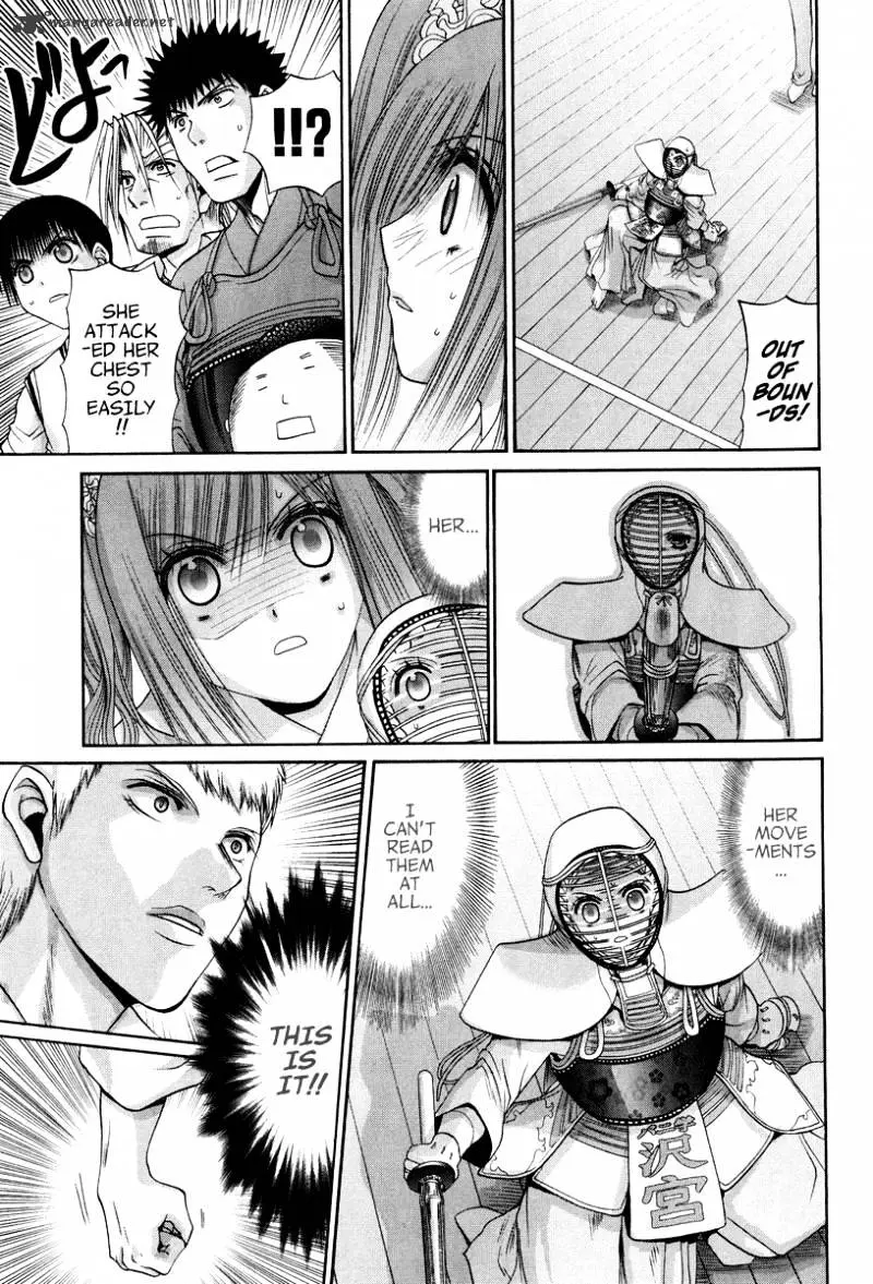 Bamboo Blade Chapter 106 page 12 - 