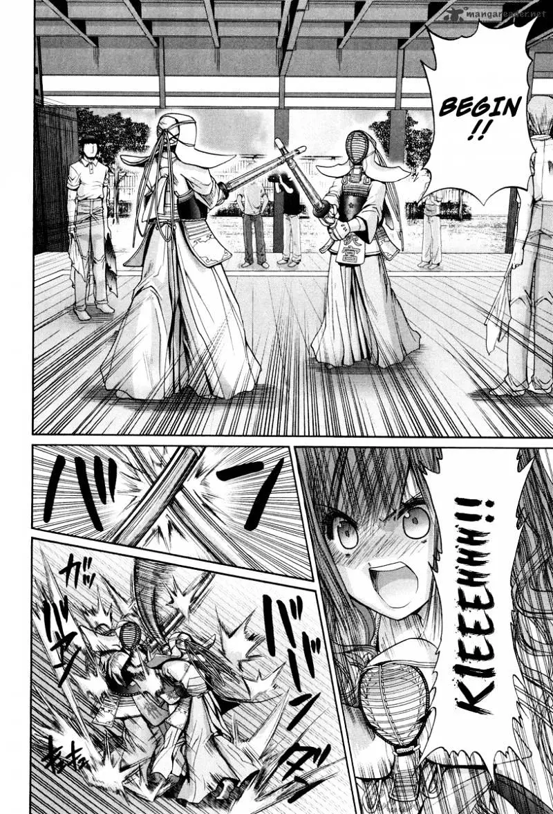Bamboo Blade Chapter 106 page 15 - 