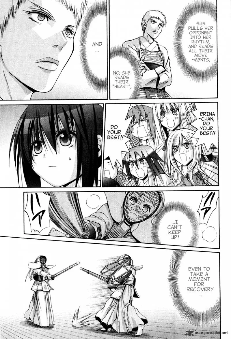 Bamboo Blade Chapter 106 page 18 - 