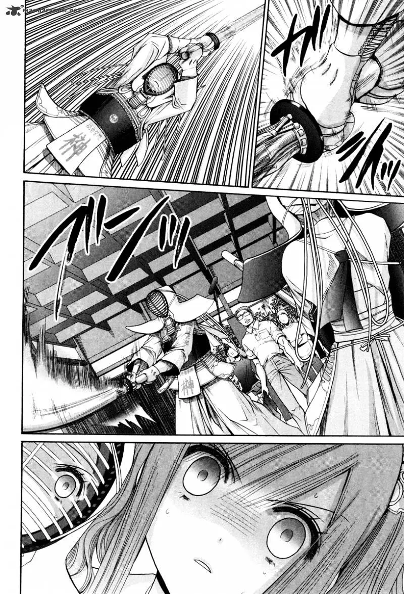 Bamboo Blade Chapter 106 page 3 - 
