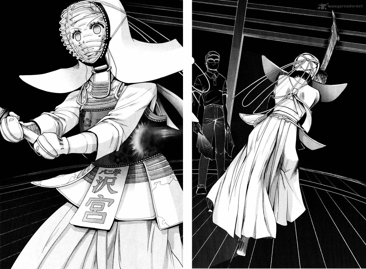 Bamboo Blade Chapter 106 page 21 - 